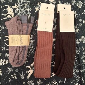 Rylee and Cru and Collagien Tights, 12-24 mos